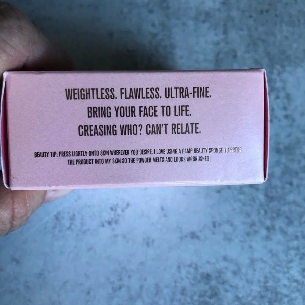 Jeffree Star Luminous Setting Powder Beige New
